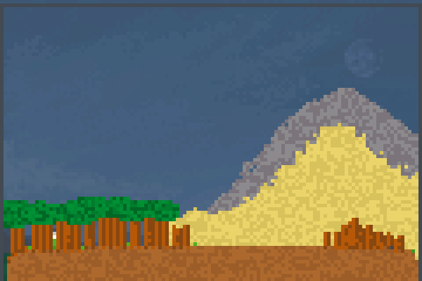 test world 5 Pixel Art