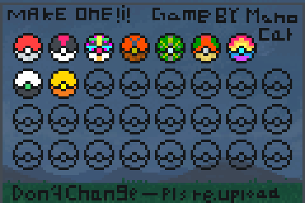 Pokedraw Pixel Art