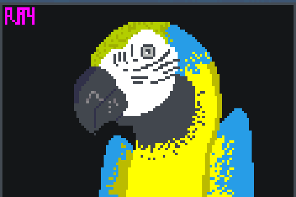 Caw Caw........ Pixel Art