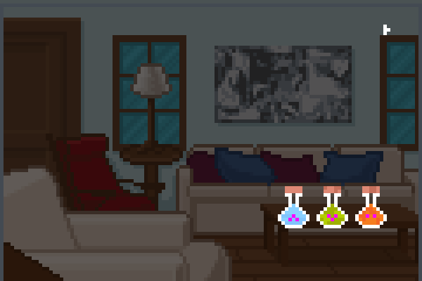 Potions Pixel Art