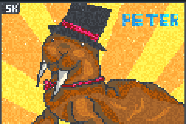 .PressPlayPeter Pixel Art