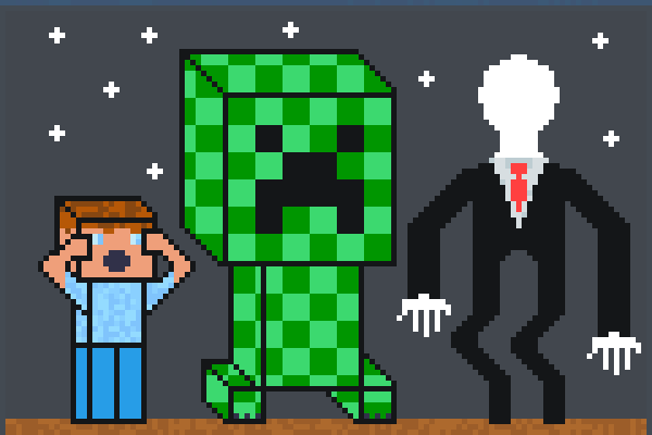 stevesnightmere Pixel Art