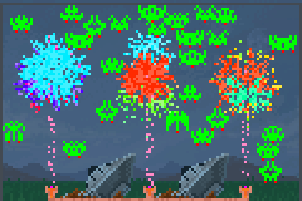 defenseinvation Pixel Art