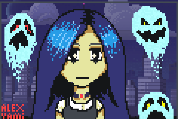 halloween sum. Pixel Art