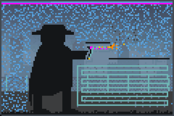 mobster ilikepi Pixel Art