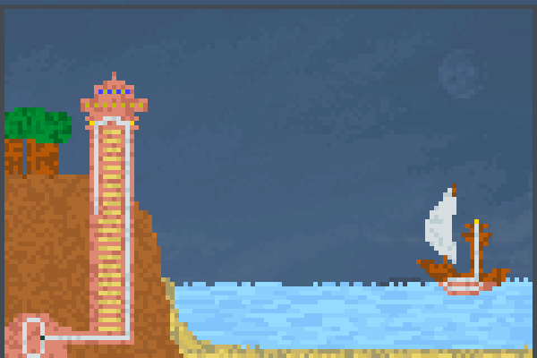 ocean by matty Pixel Art