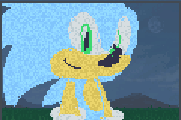 Sonic pixel Pixel Art