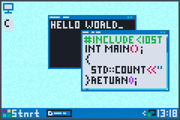 Preview Computer =D World