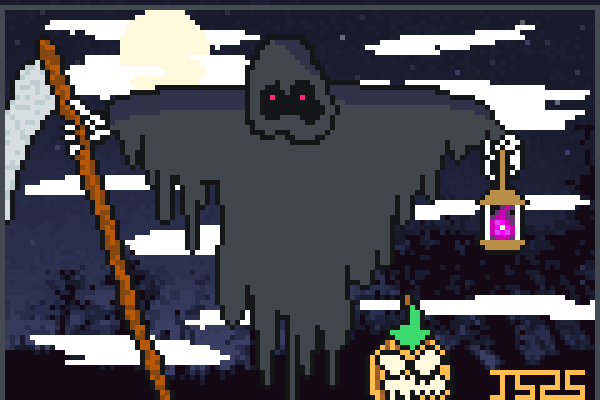 Reaper by mee Pixel Art