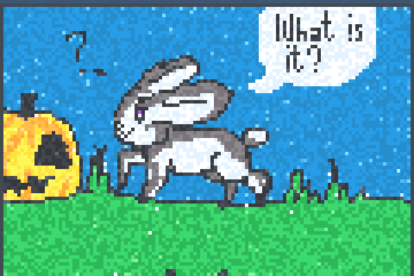 bunny......what Pixel Art