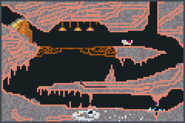  MineShaft  Pixel Art