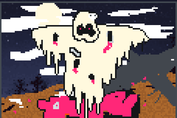 ghostfury Pixel Art