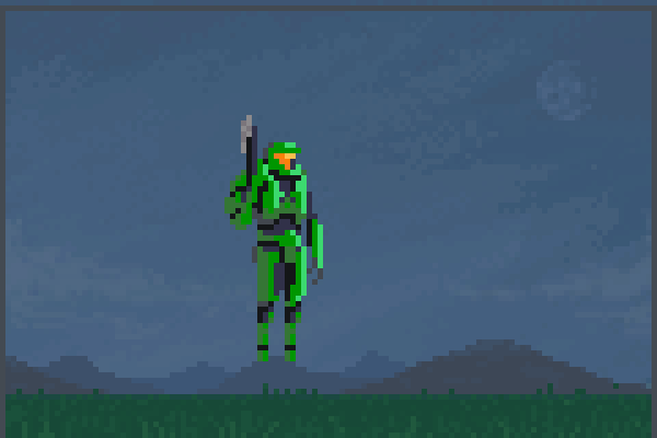 masterchief pix Pixel Art