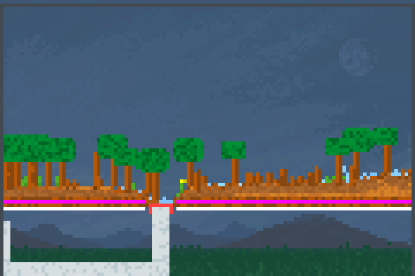 Destroy Forest Pixel Art