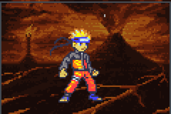 naruto Pixel Art