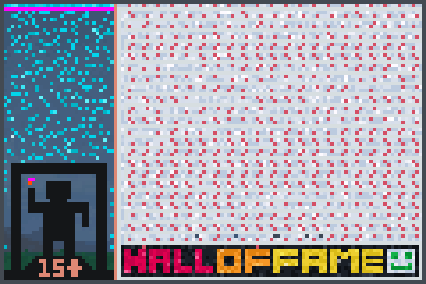 H0F seedy up Pixel Art