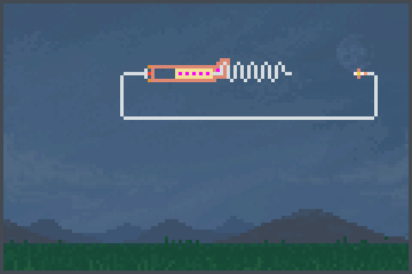 Lazer loop! Pixel Art