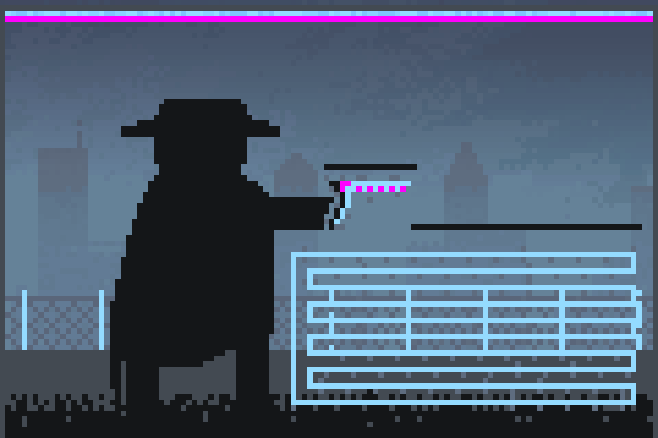 mobster, Pixel Art