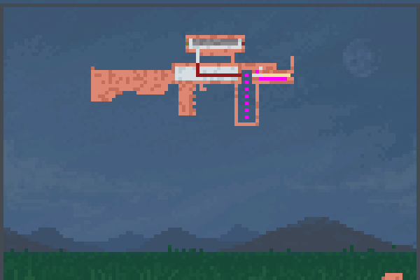 AKAY 47 Pixel Art