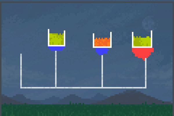 Chemistry Lab Pixel Art