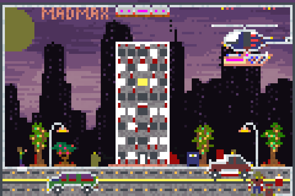 Ka Boom !!! Pixel Art