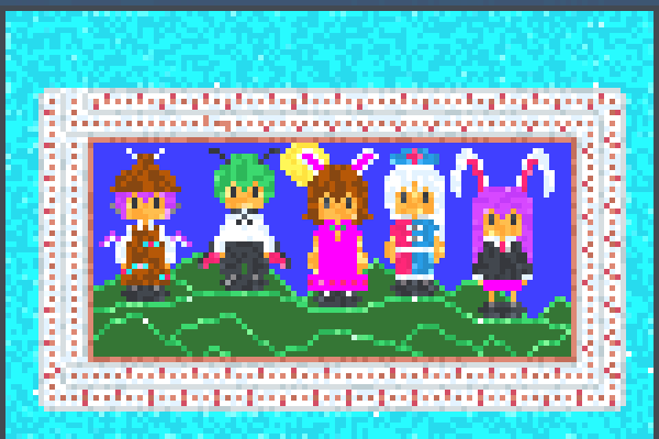 Touhou4 Stage3 Pixel Art