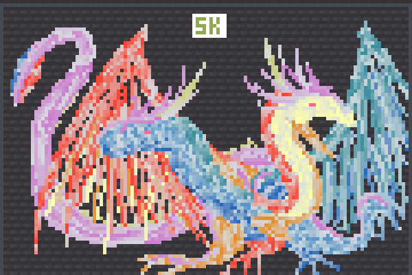 !SenorsDragon! Pixel Art