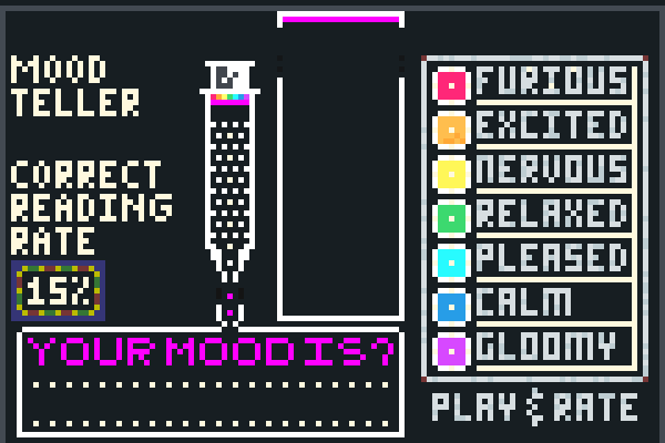 Mood Teller 1.2 Pixel Art