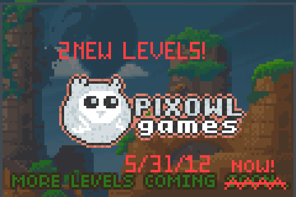 2 New Levels! Pixel Art