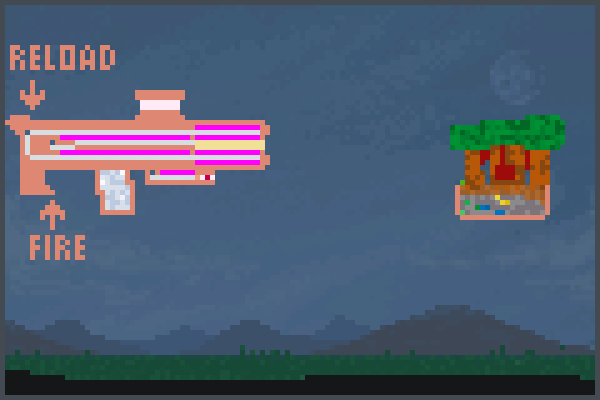 rifle power 2 Pixel Art