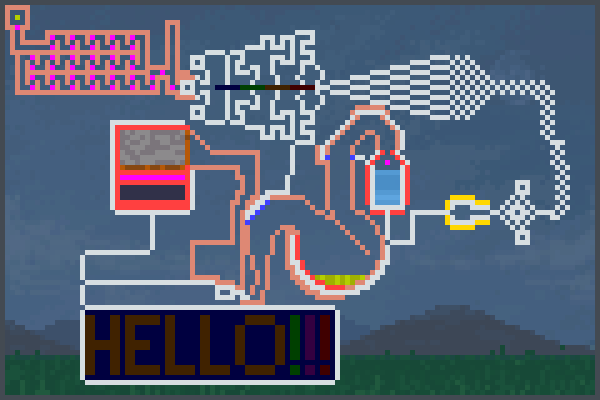 eelectricityyyy Pixel Art