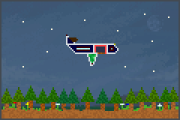 Pine attack Pixel Art