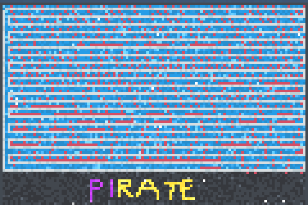 PiRATE..! Pixel Art