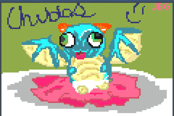 baby chubbs! Pixel Art