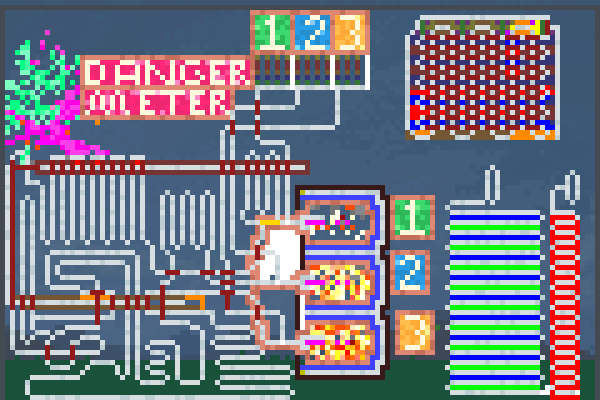 circut Vertion1 Pixel Art