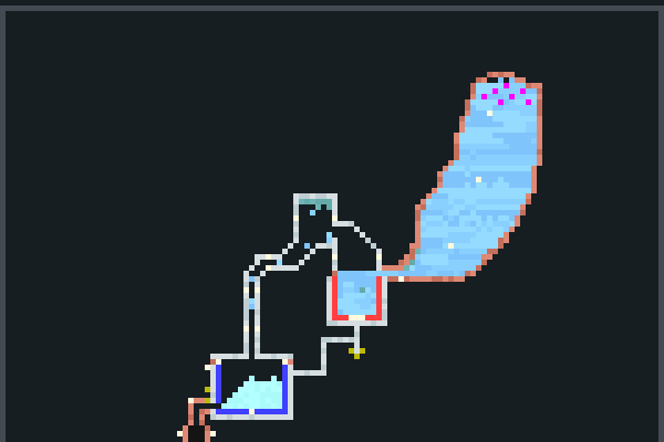 Water Distiller Pixel Art