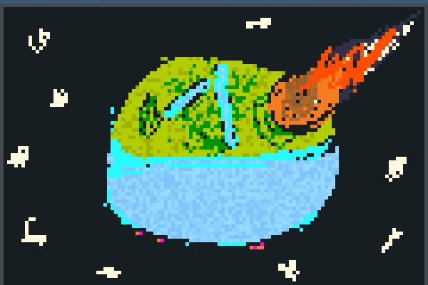 The end of... Pixel Art