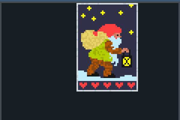 St. Nicholas 2 Pixel Art