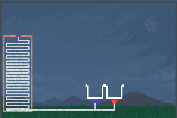 Battery Energy Pixel Art