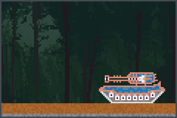 Photon Tank Pixel Art