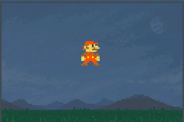 Mario Pixel Art