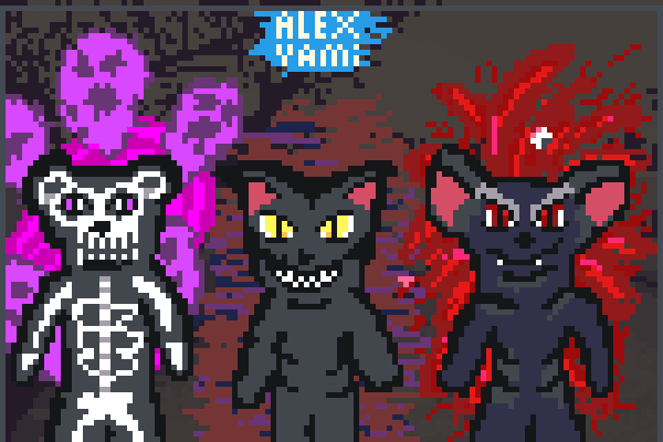 your nightmares Pixel Art