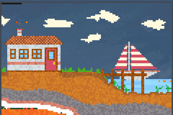 Dum321 (House) Pixel Art