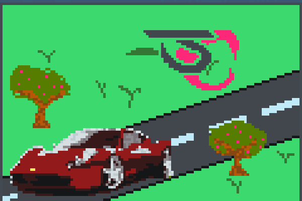  its FERRARI Pixel Art