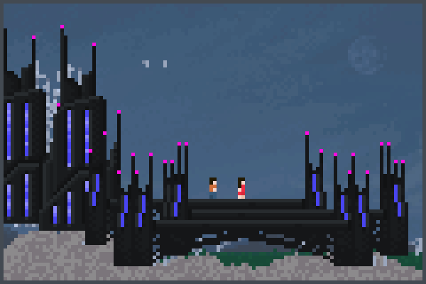 Aliener Citadel Pixel Art