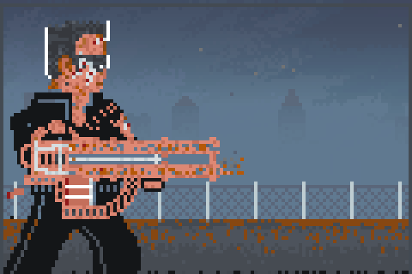 arnold shwartza Pixel Art