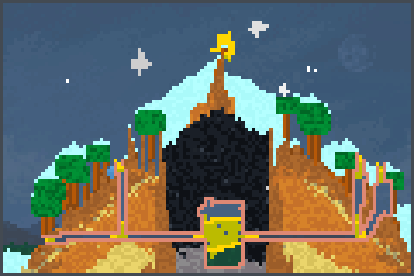 Mounteria Pixel Art