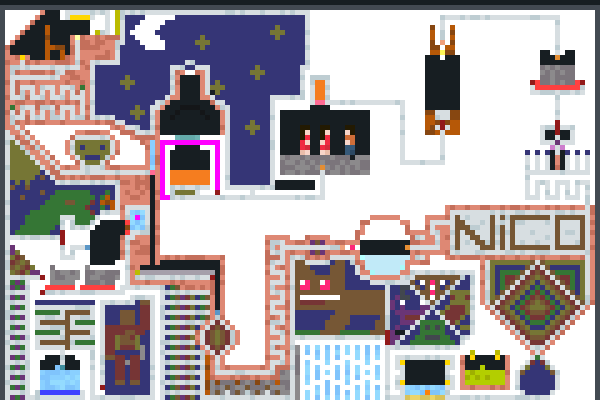 machine super 2 Pixel Art