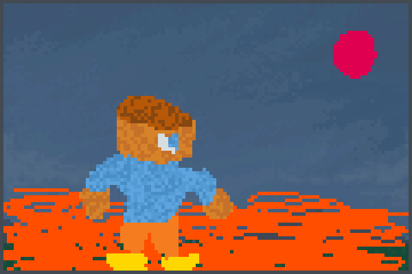 No! Help Me!!!! Pixel Art