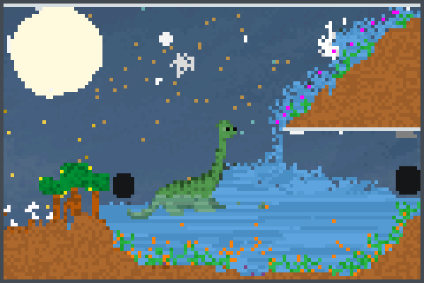 THE NaTure,,,, Pixel Art